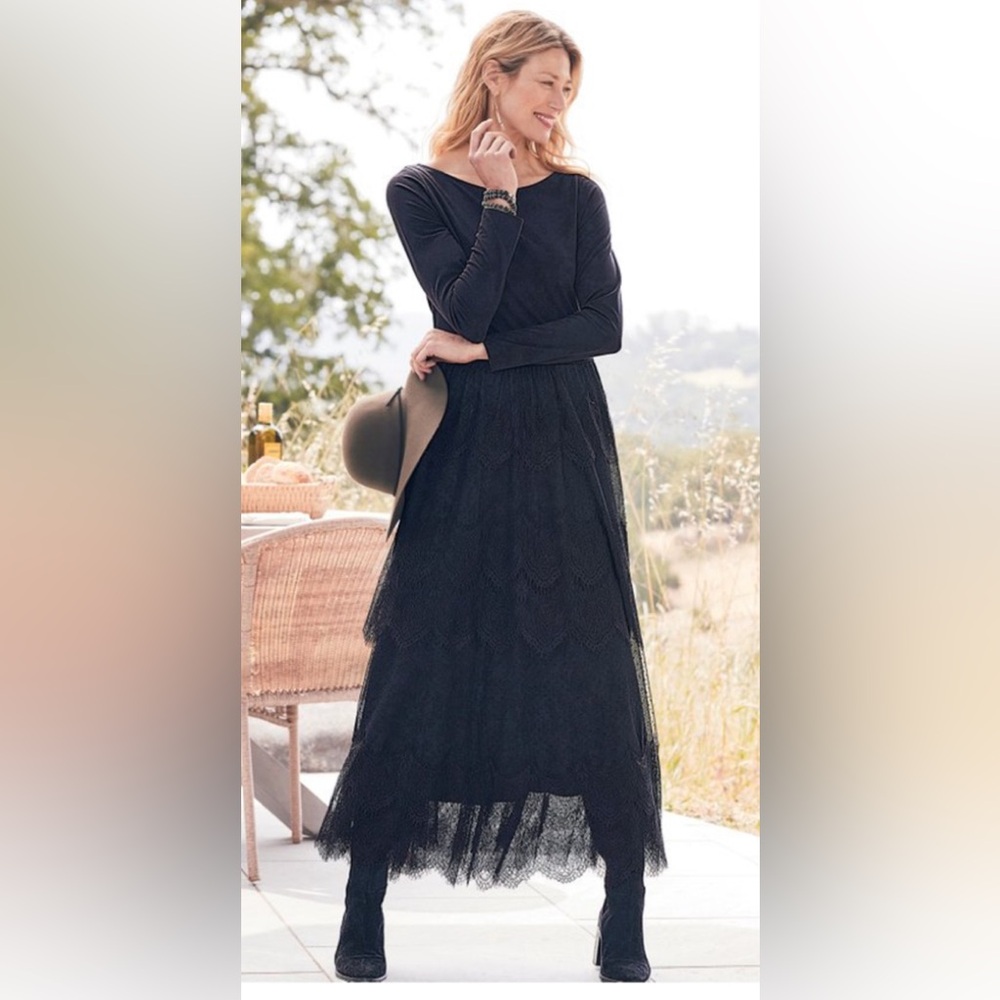 Soft Surroundings Frederica Dress Small
